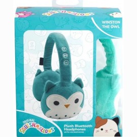 Squishmallows belaidės pliušinės ausinės - Winston