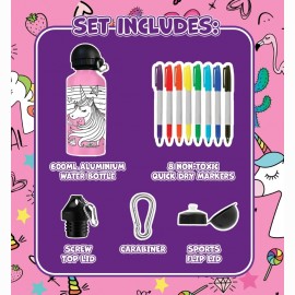 Splat Planet gertuvė su flomasteriais, Vienaragis