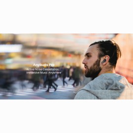 Tozo Anybuds Pro TWS belaidės ausinės, juodos