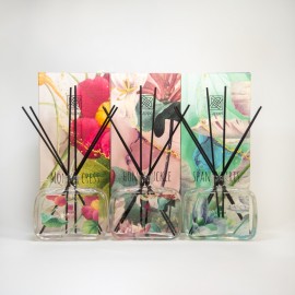 Namų kvapas su lazdelėmis LAPPEL, HONEY SUCKLE