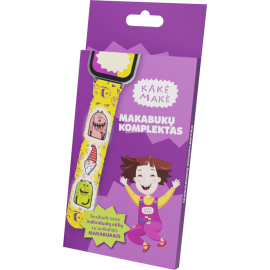 Kakė Makė Makabukų komplektas (laikrodžio apyrankės aksesuarai)