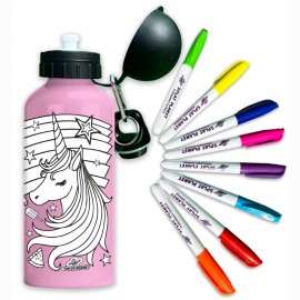 Splat Planet gertuvė su flomasteriais, Vienaragis