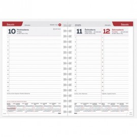 Darbo knyga KANCLER SPIREX juoda