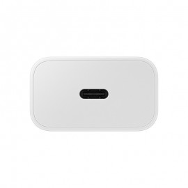 Samsung 25W kroviklis Type -C (be  laido), baltas