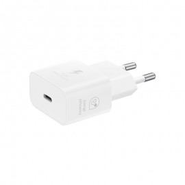 Samsung 25W kroviklis Type -C (be  laido), baltas