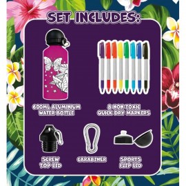 Splat Planet gertuvė su flomasteriais, Drugelis