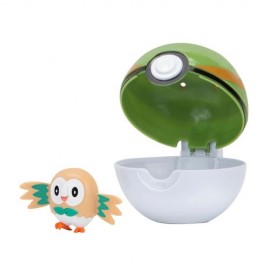 Pokemon kamuoliukas su figūrėle