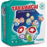 FLEXIQ Stalo žaidimas „Takamachi“