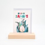 Atvirukas Pupozauras