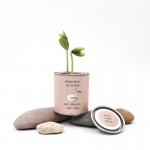 Augantis linkėjimas Laimės (kraft, maža)