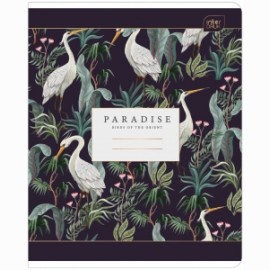 Sąsiuvinis 48 lapų, langeliais  PARADISE