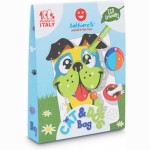 Piešimo smėliu rinkinys maišelyje SABBIARELLI Katės ir šunys