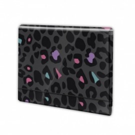 Aplankas kartoninis sąsiuviniams A5 su guma Plunksnos