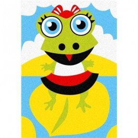 Piešimo smėliu rinkinys SABBIARELLI Šaunūs gyvūnai