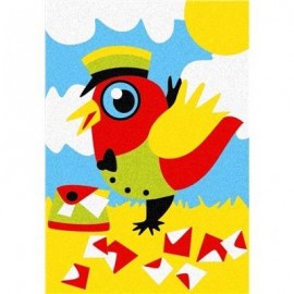 Piešimo smėliu rinkinys SABBIARELLI Šaunūs gyvūnai