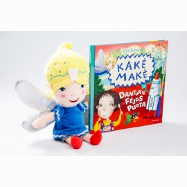 Pliušinis žaislas DANTUKŲ FĖJA