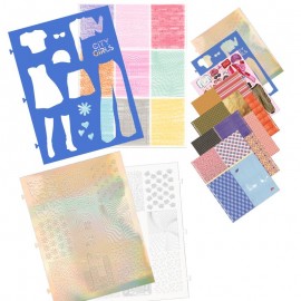 Top Model specialaus dizaino knyga