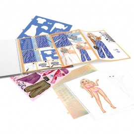 Top Model specialaus dizaino knyga