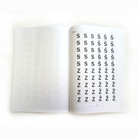 Raidelės porelės, garsiukai draugai