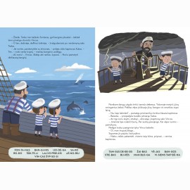 Du broliai. Kelionė jūra