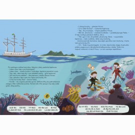 Du broliai. Kelionė jūra