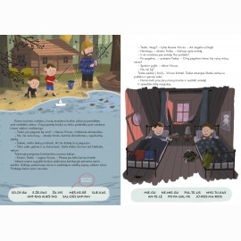 Du broliai. Kelionė jūra