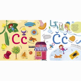 Įgarsinta linksmoji ABC. Mokomės tarti abėcėlės raidėmis žymimus garsus