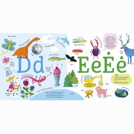 Įgarsinta linksmoji ABC. Mokomės tarti abėcėlės raidėmis žymimus garsus