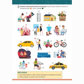 Neformaliojo ugdymo užduotys. Šviesiukas ir finansinis raštingumas 1–4 klasių mokiniams, II dalis