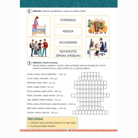 Neformaliojo ugdymo užduotys. Šviesiukas ir finansinis raštingumas 1–4 klasių mokiniams, II dalis