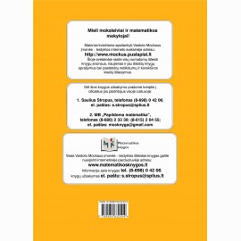 Rengiamės 12 kl. mokinių matematikos antrajam tarpiniam patikrinimui (bendrasis kursas)