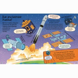 Kosmosas. Įdomūs klausimai ir atsakymai