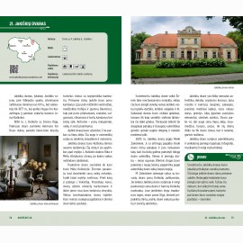 Legendų takais. 100 įdomiausių Lietuvos dvarų