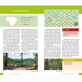 Nesėdėk namuose. 100 Lietuvos pažintinių takų. Atnaujintas ir papildytas leidimas