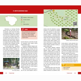 Nesėdėk namuose. 100 Lietuvos pažintinių takų. Atnaujintas ir papildytas leidimas