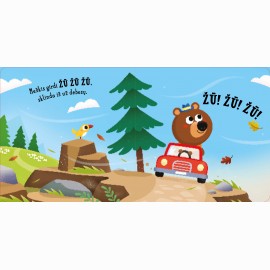 Slėpynės. Iššokantys langeliai. Transportas