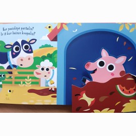 Slėpynės. Iššokantys langeliai. Ūkis