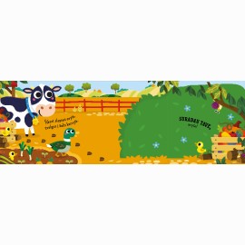 Slėpynės. Iššokantys langeliai. Ūkis