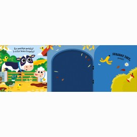 Slėpynės. Iššokantys langeliai. Ūkis