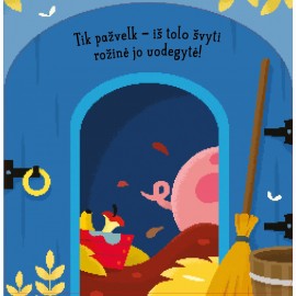 Slėpynės. Iššokantys langeliai. Ūkis