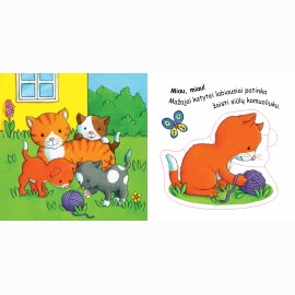 Dėlionių knygelė. Ūkininko sodyboje