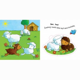 Dėlionių knygelė. Ūkininko sodyboje