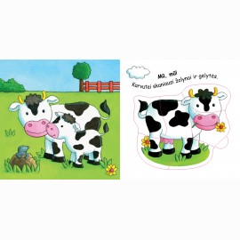 Dėlionių knygelė. Ūkininko sodyboje