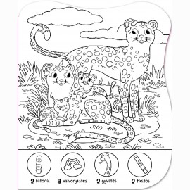 Surask ir nuspalvink. Džiunglės