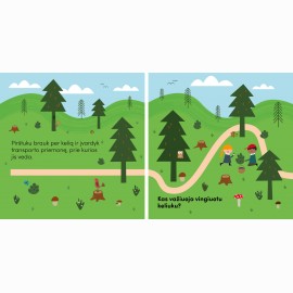 Atspėk...Kas čia važiuoja?