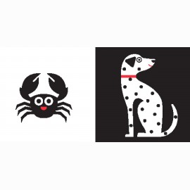 Gyvūnai. Pirmoji mažylio biblioteka