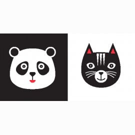 Gyvūnai. Pirmoji mažylio biblioteka