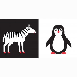 Gyvūnai. Pirmoji mažylio biblioteka