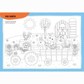 Mano didysis darbelių bloknotas