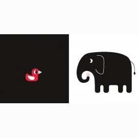 Priešingybės. Pirmoji mažylio biblioteka